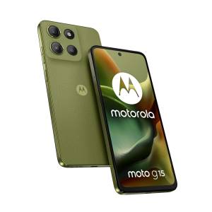 Motorola Moto G15 4+128GB 6.72" 4G Green DS OTP-0