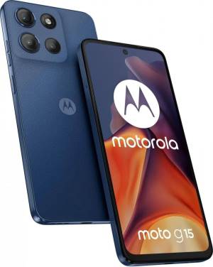 Motorola Moto G15 8+512GB 6.72" 4G Blue DS EU-0