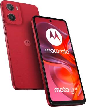 Motorola Moto G05 4+128GB 6.67" 4G Plum Red DS EU-0
