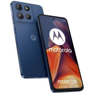 Motorola Moto G15 8+256GB 6.72" 4G Blue DS ITA-0
