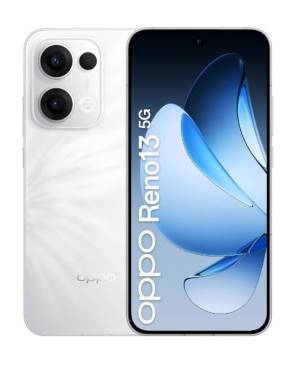 OPPO Reno 13 12+256GB 6.59"5G Plume White ITA-0