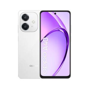 OPPO A40 6+128GB 6.67" 4G Starlight White OPT-0