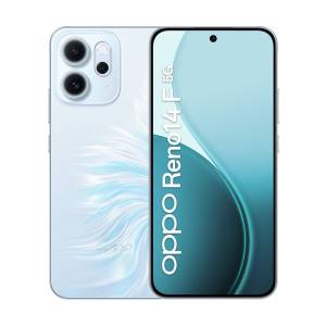 OPPO Reno 14F 8+256GB 6.57"5G Opal Blue ITA-0