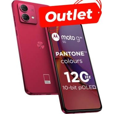 Motorola Moto G84 12+256GB 6.55" Seconda Mano 5G Viva Magenta ITA-0