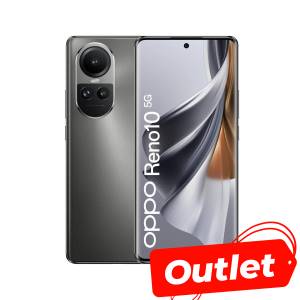 OPPO Reno 10 8+256GB 6.7" Seconda Mano 5G Silvery Grey ITA-0