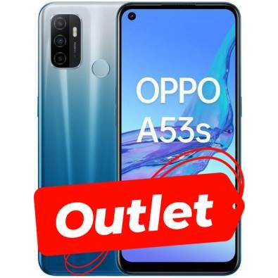 OPPO A53s 4+128GB 6.5" Seconda Mano Fancy Blue DS ITA-0