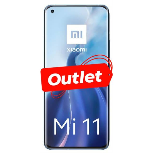 Xiaomi Mi 11 8+256GB 6.81" Seconda Mano 5G Horizon Blue ITA-0