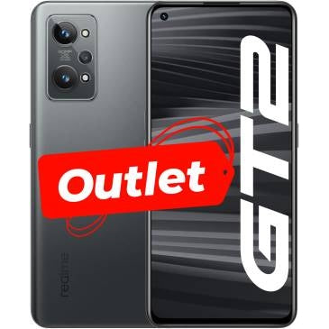 Realme GT 2 8+128GB 6.62" Seconda Mano 5G Steel Black DS OPT-0