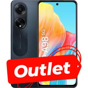 OPPO A98 8+256GB 6.72" Seconda Mano 5G Cool Black EU-0