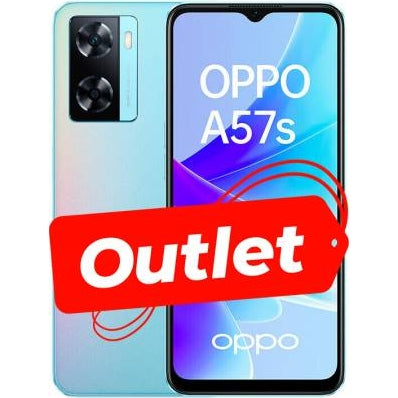 OPPO A57s 4+128GB 6.6" Seconda Mano Sky Blue DS EU-0