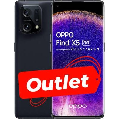 OPPO Find X5 8+256GB 6.55" Seconda Mano 5G Black EU-0