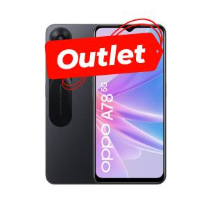 OPPO A78 8+128GB 6.56" Seconda Mano 5G Glowing Black ITA-0