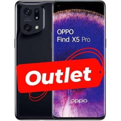 OPPO Find X5 Pro 12+256GB 6.43" Seconda Mano 5G Glaze Black EU-0