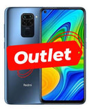 Xiaomi Redmi Note 9 4+128GB 6.53" Seconda Mano Midnight Grey DS ITA-0