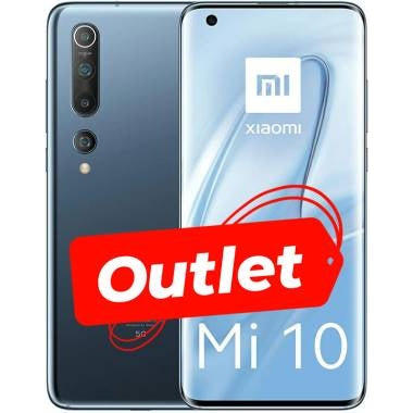 Xiaomi Mi 10 8+256GB 6.67" Seconda Mano 5G Twilight Gray ITA-0