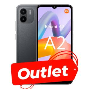 Xiaomi Redmi A2 2+32GB 6.52" Seconda Mano Black DS ITA-0