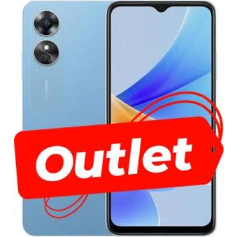 OPPO A17 4+64GB 6.6" Seconda Mano Lake Blue DS TIM-0