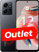 Xiaomi Redmi Note 12 4+128GB 6.67" Seconda Mano 5G Onyx Gray EU-0
