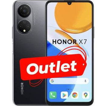 Honor X7 4+128GB 6.74" Seconda Mano Midnight Black DS Operatore-0