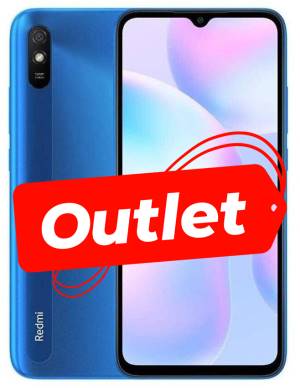 Xiaomi Redmi 9AT 2+32GB 6.53" Seconda Mano Glacial Blue DS ITA-0