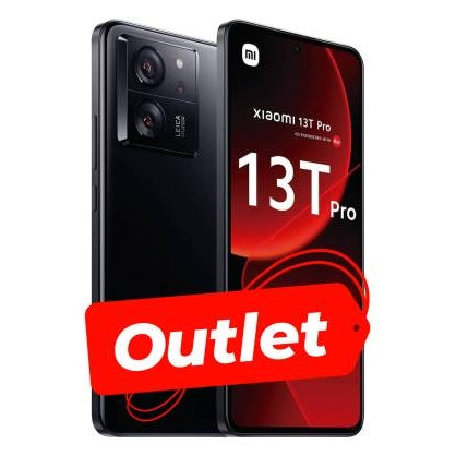 Xiaomi 13T Pro 12+512GB 6.67" Seconda Mano 5G Black EU-0