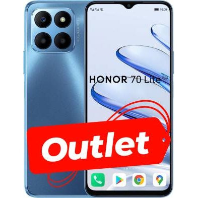 Honor 70 Lite 4+128GB 6.5" Seconda Mano 5G Ocean Blue EU-0