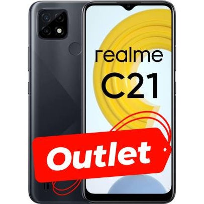 Realme C21 4+64GB 6.5" Seconda Mano Cross Black DS Operatore-0