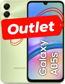 Samsung Galaxy A05s 4+128GB6.7" Seconda Mano Light Green ITA-0