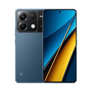 POCO X6 12+256GB 6.67" 5G Blue DS EU-0