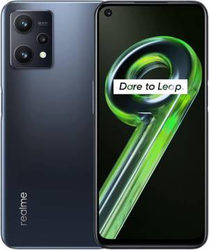 Realme 9 4+128GB 6.6" 5G Meteor Black DS ITA-0