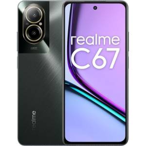 Realme C67 6+128GB 6.72" DS Black Rock ITA-0