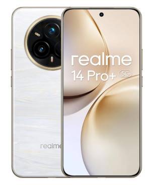 Realme 14 Pro+ 12+512GB 6.83" 5G Pearl White DS ITA-0