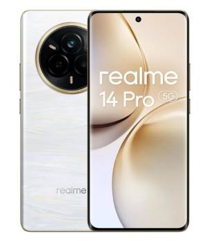 Realme 14 Pro 12+512GB 6.83" 5G Pearl White DS ITA-0
