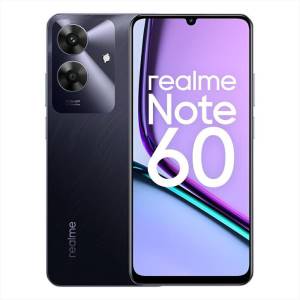 Realme Note 60 3+64GB 6.75"Marble Black ITA-0