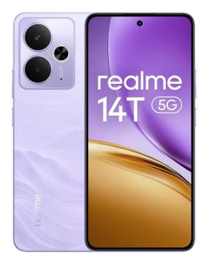 Realme 14T 8+256GB 6.67" 5GLightning Purple DS ITA-0