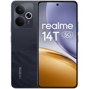 Realme 14T 8+256GB 6.67" 5GObsidian Black DS ITA-0