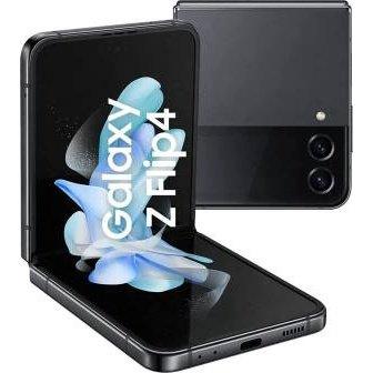 Samsung SM-F721B Galaxy Z Flip 4 8+256GB 1.9"/6.7" 5G Graphite  ricondizionato C Samsung