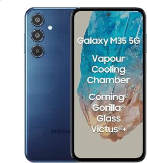 Samsung M-356 M35 6+128GB 6.6" 5G Dark Blue DS EU-0