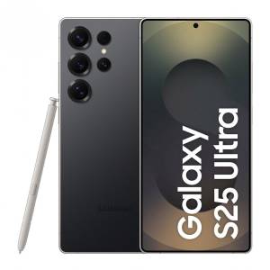 Samsung S25 Ultra 12+256GB 6.9" 5G Titanium Black ITA-0