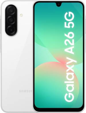 Samsung SM-A266 A26 8+256GB6.7" 5G White DS ITA-0