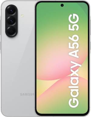Samsung SM-A566 A56 8+256GB6.7" 5G Awesome Lightgray DS EU-0