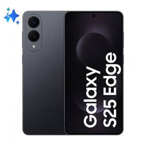 Samsung SM-S937 S25 Edge 12+256GB 6.7" 5G Titanium Jetblack DS EU-0