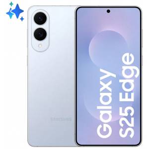 Samsung SM-S937 S25 Edge 12+256GB 6.7" 5G Titanium Iceblue DS EU-0