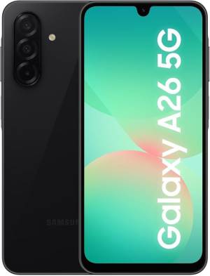 Samsung SM-A266 A26 6+128GB6.7" 5G Black DS OPT-0