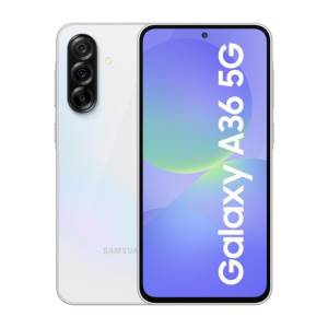 Samsung SM-A366B A36 6+128GB 6.7" 5G Awesome White EU-0