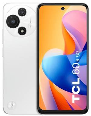 TCL 60R 4+128GB 6.67" 5G Pure White DS TIM-0