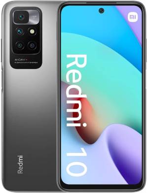 Xiaomi Redmi 10 4+128GB 6.5" Carbon Grey DS ITA-0