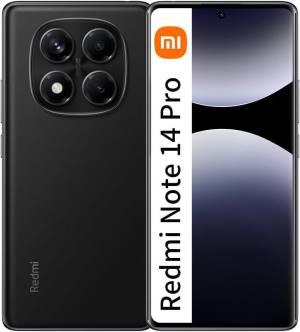Xiaomi Redmi Note 14 Pro 12+512GB 6.67" 4G Midnight Black EU-0