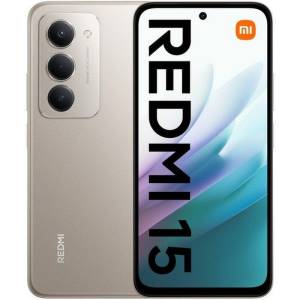 Xiaomi Redmi 15 8+256GB 6.9" Titanium Gray DS EU-0