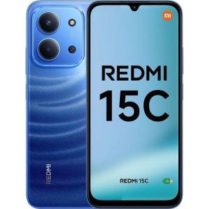 Xiaomi Redmi 15c 4+128GB 6.9" 4G Moonlight Blue DS EU-0